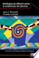Libro de Estrategias De Reflexión Sobre La Enseñanza De Idiomas