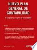 Libro de Nuevo Plan General De Contabilidad