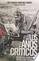 Libro de Los Años Críticos