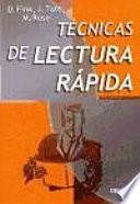 Libro de Técnicas De Lectura Rápida