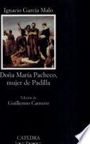 Libro de Doña María Pacheco, Mujer De Padilla