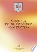 Libro de Antología Del Grupo Poético Hojas De Poesía