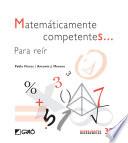 Libro de Matemáticamente Competentes… Para Reír