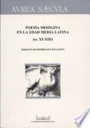 Libro de Poesía Misógina En La Edad Media Latina