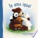 Libro de Te Amo Igual