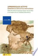 Libro de Aprendizaje Activo: Experiencias Educativas Innovadoras. Xxiii Premios Franscisco Giner De Los Ríos A La Mejora De La Calidad Educativa