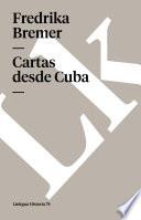 Libro de Cartas Desde Cuba
