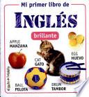 Libro de Mi Primer Libro De Ingles / My First Book Of English