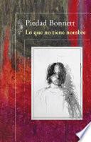 Libro de Lo Que No Tiene Nombre