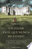 Libro de Un Lugar En El Que Nunca He Estado