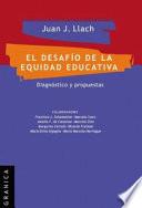 Libro de Desafío De La Equidad Educativa