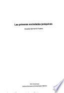 Libro de Las Primeras Sociedades Jeráquicas