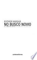 Libro de No Busco Novio