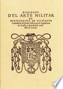 Libro de Diálogos Del Arte Militar