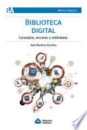 Libro de Biblioteca Digital
