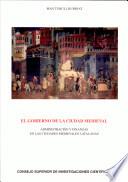 Libro de El Gobierno De La Ciudad Medieval