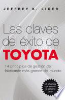Libro de Las Claves Del éxito De Toyota