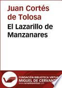 Libro de El Lazarillo De Manzanares