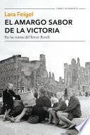 Libro de El Amargo Sabor De La Victoria