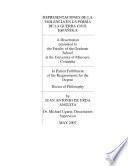 Libro de Representaciones De La Violencia En La Poesia De La Guerra Civil Espanola
