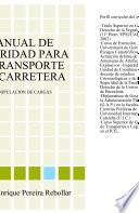 Libro de Manual De Seguridad Para El Transporte Por Carretera