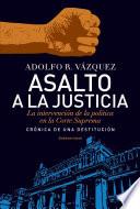 Libro de Asalto A La Justicia