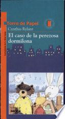 Libro de El Caso De La Perezosa Dormilona