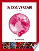 Libro de ¡a Conversar! Level 1 Student Book (2nd Edition)