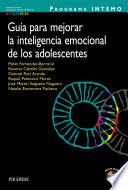 Libro de Programa Intemo. Guía Para Mejorar La Inteligencia Emocional De Los Adolescentes