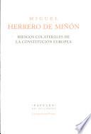 Libro de Riesgos Colaterales De La Constitución Europea