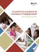 Libro de Las Prácticas En Le Programa De Licenciatura En Pedagogía Infantil
