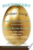 Libro de Dictionary Of Chilean Slang