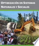 Libro de Optimización En Sistemas Naturales Y Sociales