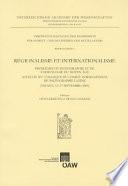 Libro de Regionalisme Et Internationalisme