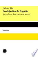 Libro de La Dejación De España