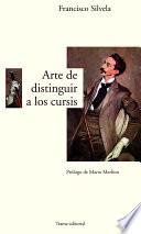 Libro de Arte De Distinguir A Los Cursis