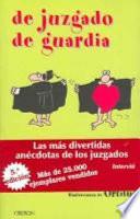 Libro de De Juzgado De Guardia