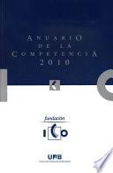 Libro de Anuario De La Competencia 2010