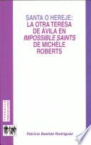 Libro de Santa O Hereje