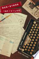 Libro de Registros Inciviles