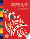 Libro de Hormigas Con Patas De Tinta