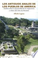 Libro de Los Antiguos Anales De Los Pueblos De America