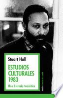 Libro de Estudios Culturales 1983