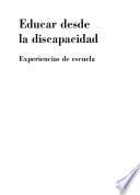 Libro de Educar Desde La Discapacidad