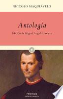 Libro de Antología Maquiavelo