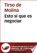Libro de Esto Sí Que Es Negociar