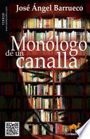 Libro de Monólogo De Un Canalla
