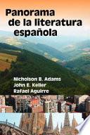 Libro de Panorama De La Literatura Española