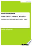 Libro de La Literatura Africana Escrita Por Mujeres