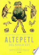 Libro de Territorialidad Y Paisaje En El Altepetl Del Siglo Xvi